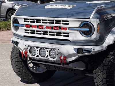 2025 Ford Bronco V6 Luxury Package Retro Hard Top Custom Lifted Vintage