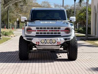 2025 Ford Bronco V6 Luxury Package Retro Hard Top Custom Lifted Vintage