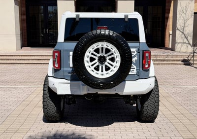 2025 Ford Bronco V6 Luxury Package Retro Hard Top Custom Lifted Vintage