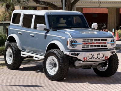 2025 Ford Bronco V6 Luxury Package Retro Hard Top Custom Lifted Vintage