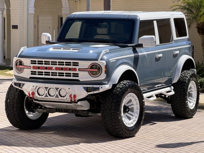2025 Ford Bronco V6 Luxury Package Retro Hard Top Custom Lifted Vintage