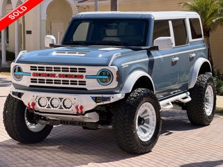 2025 Ford Bronco V6 Luxury Package Retro Hard Top Custom Lifted Vintage