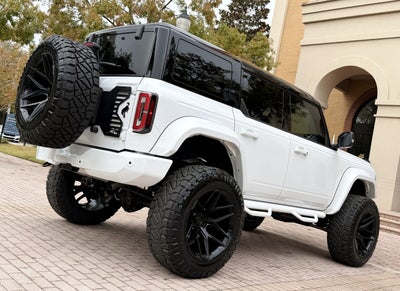 2026 Ford Bronco Outer Banks V6 Black Appearance Package Luxury Packag Outer Banks