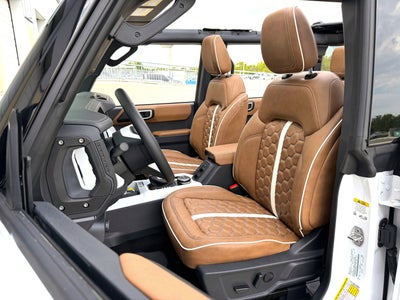 2026 Ford Bronco Outer Banks V6 Black Appearance Package Luxury Packag Outer Banks