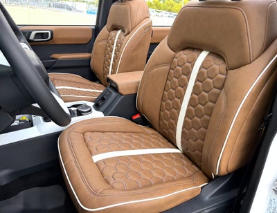 2026 Ford Bronco Outer Banks V6 Black Appearance Package Luxury Packag Outer Banks