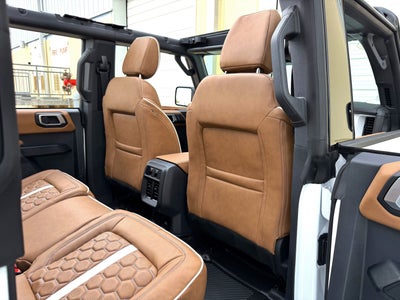 2026 Ford Bronco Outer Banks V6 Black Appearance Package Luxury Packag Outer Banks