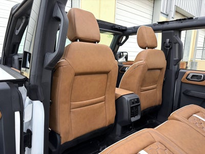 2026 Ford Bronco Outer Banks V6 Black Appearance Package Luxury Packag Outer Banks