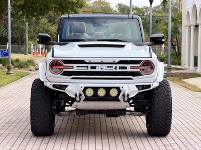 2026 Ford Bronco Outer Banks V6 Black Appearance Package Luxury Packag Outer Banks