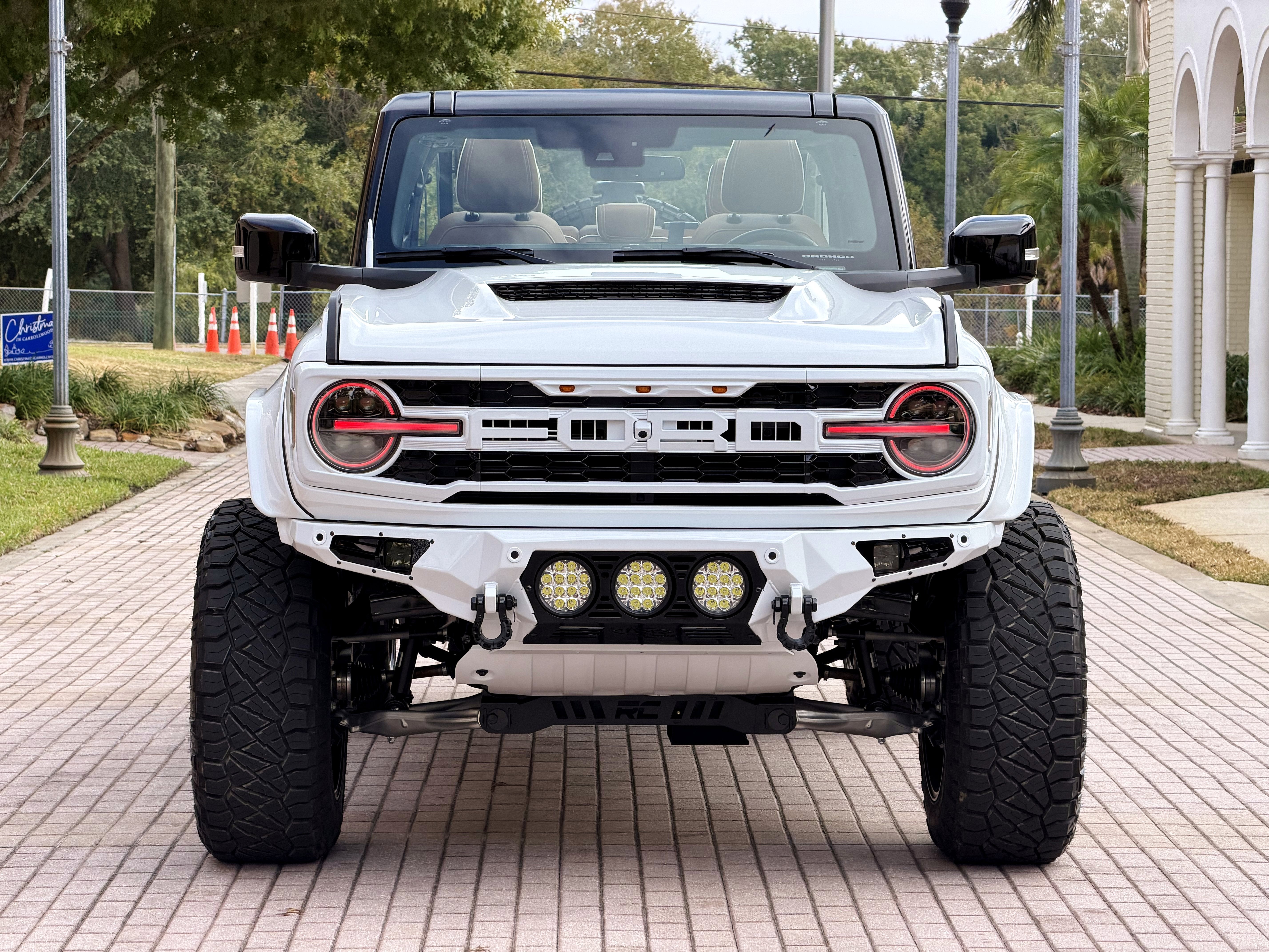 2026 Ford Bronco Outer Banks V6 Black Appearance Package Luxury Packag Outer Banks