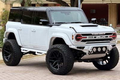 2026 Ford Bronco Outer Banks V6 Black Appearance Package Luxury Packag Outer Banks