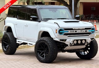 2026 Ford Bronco Outer Banks V6 Black Appearance Package Luxury Packag Outer Banks