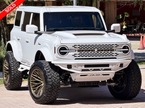 2026 Ford Bronco Outer Banks V6 Luxury Package Hard Top Custom Lifted