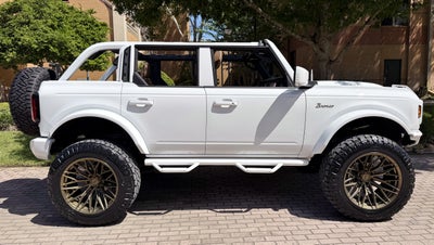 2026 Ford Bronco Outer Banks V6 Luxury Package Hard Top Custom Lifted