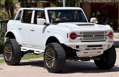 2026 Ford Bronco Outer Banks V6 Luxury Package Hard Top Custom Lifted