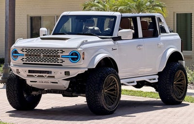 2026 Ford Bronco Outer Banks V6 Luxury Package Hard Top Custom Lifted