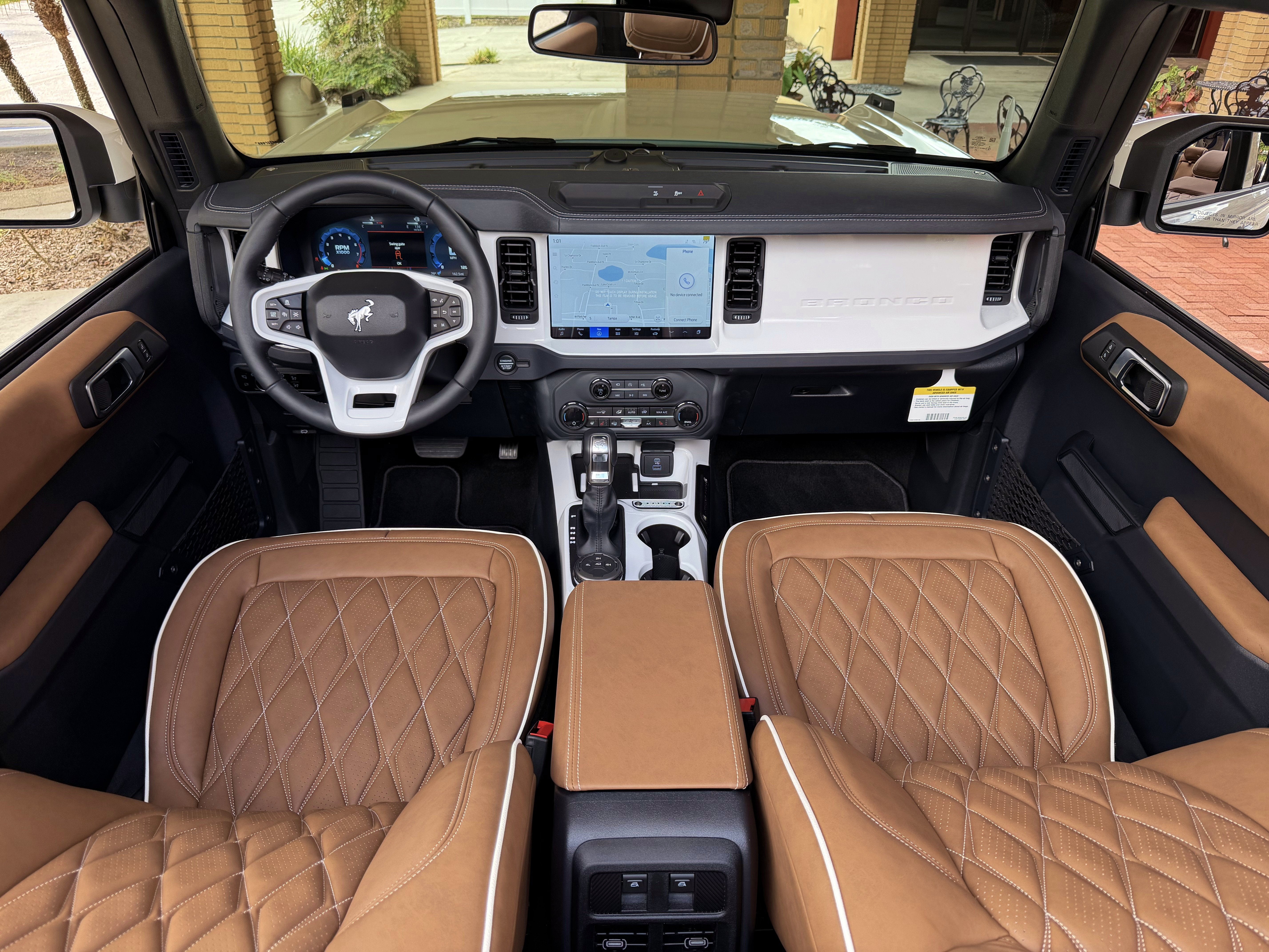 2026 Ford Bronco Outer Banks V6 Luxury Package Hard Top Custom Lifted