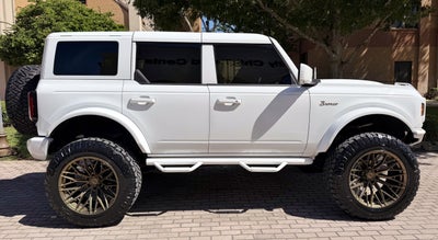 2026 Ford Bronco Outer Banks V6 Luxury Package Hard Top Custom Lifted