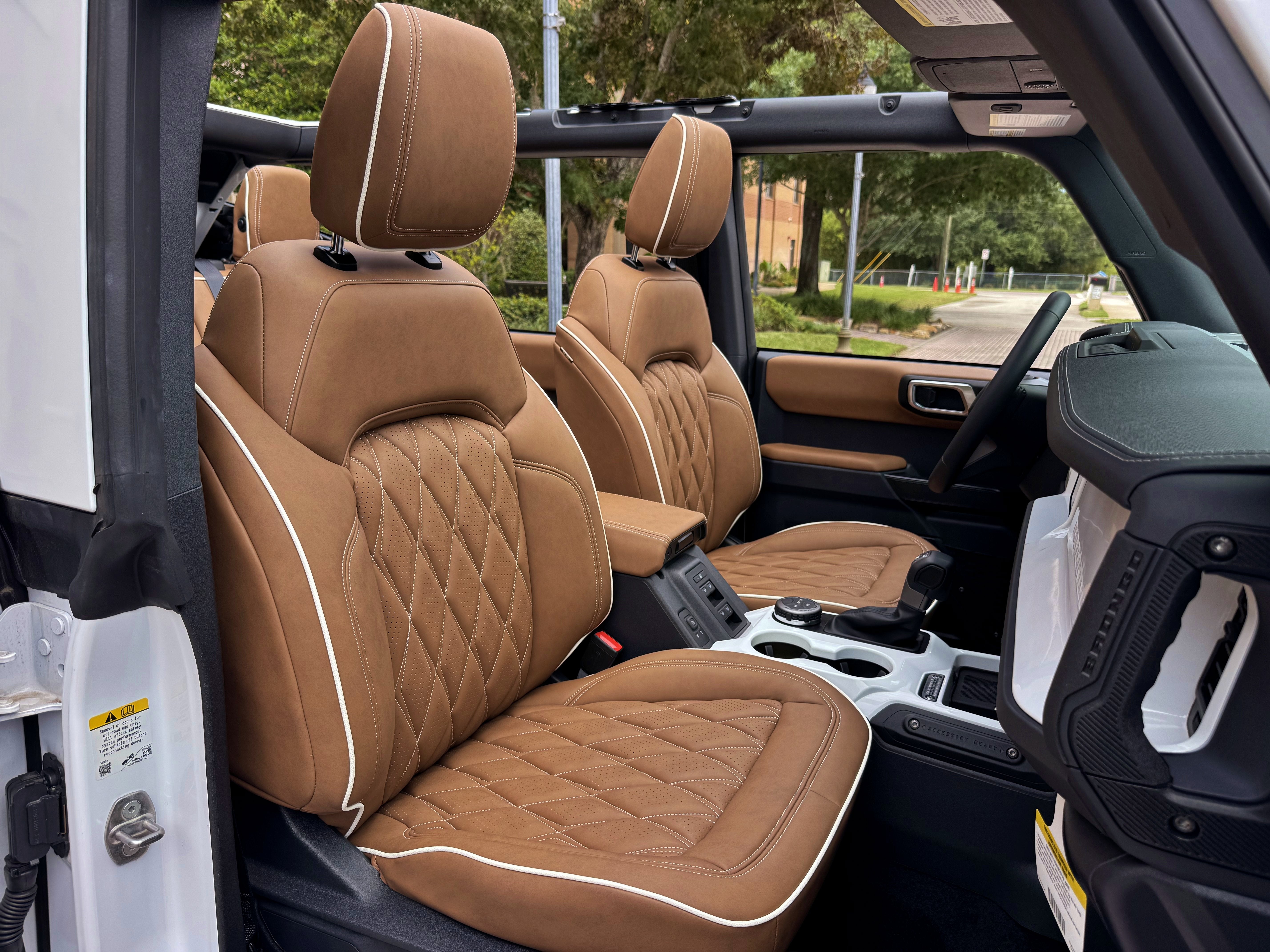 2026 Ford Bronco Outer Banks V6 Luxury Package Hard Top Custom Lifted