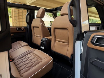2026 Ford Bronco Outer Banks V6 Luxury Package Hard Top Custom Lifted
