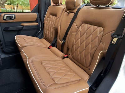 2026 Ford Bronco Outer Banks V6 Luxury Package Hard Top Custom Lifted