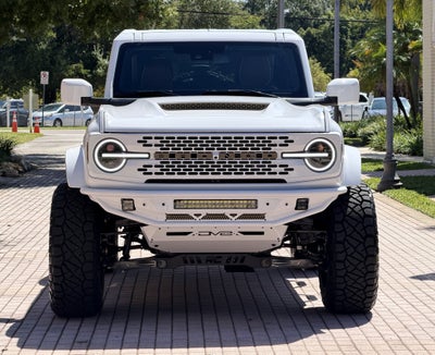 2026 Ford Bronco Outer Banks V6 Luxury Package Hard Top Custom Lifted