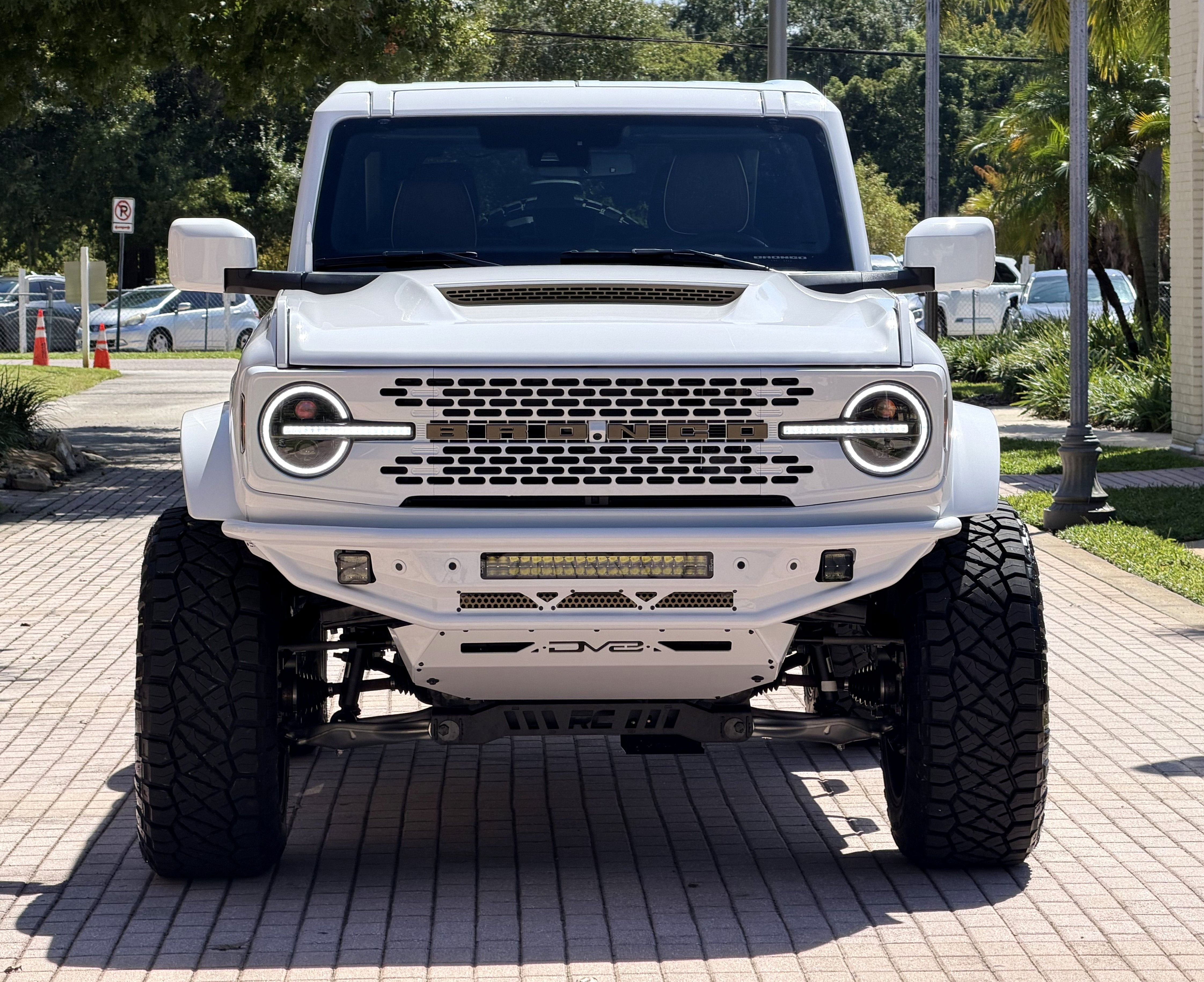 2026 Ford Bronco Outer Banks V6 Luxury Package Hard Top Custom Lifted