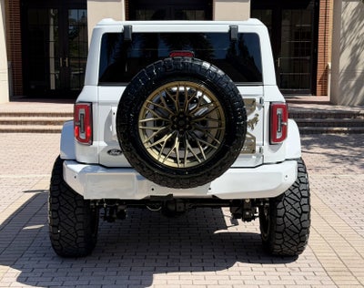 2026 Ford Bronco Outer Banks V6 Luxury Package Hard Top Custom Lifted