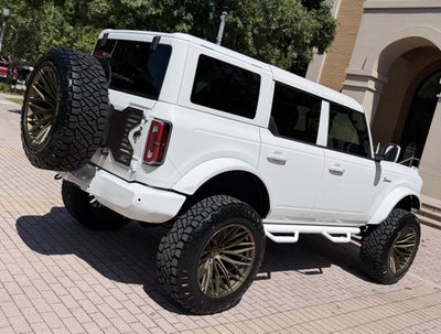 2026 Ford Bronco Outer Banks V6 Luxury Package Hard Top Custom Lifted