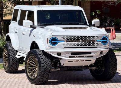 2026 Ford Bronco Outer Banks V6 Luxury Package Hard Top Custom Lifted