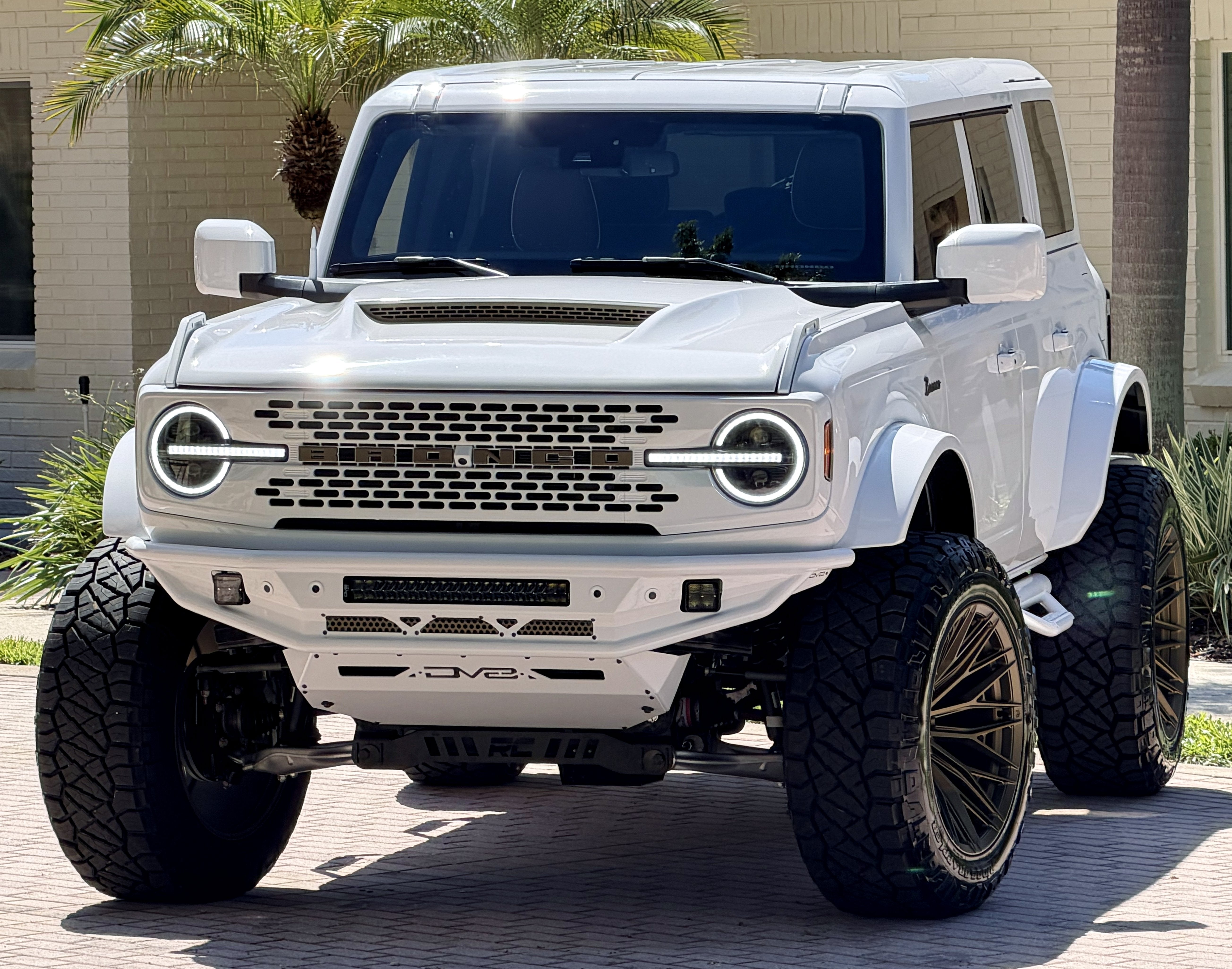 2026 Ford Bronco Outer Banks V6 Luxury Package Hard Top Custom Lifted