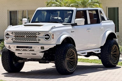 2026 Ford Bronco Outer Banks V6 Luxury Package Hard Top Custom Lifted