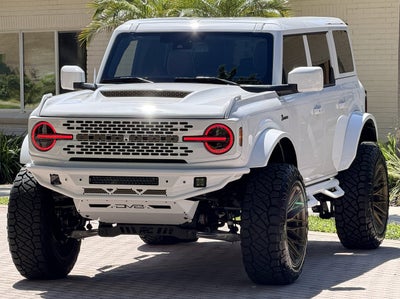 2026 Ford Bronco Outer Banks V6 Luxury Package Hard Top Custom Lifted