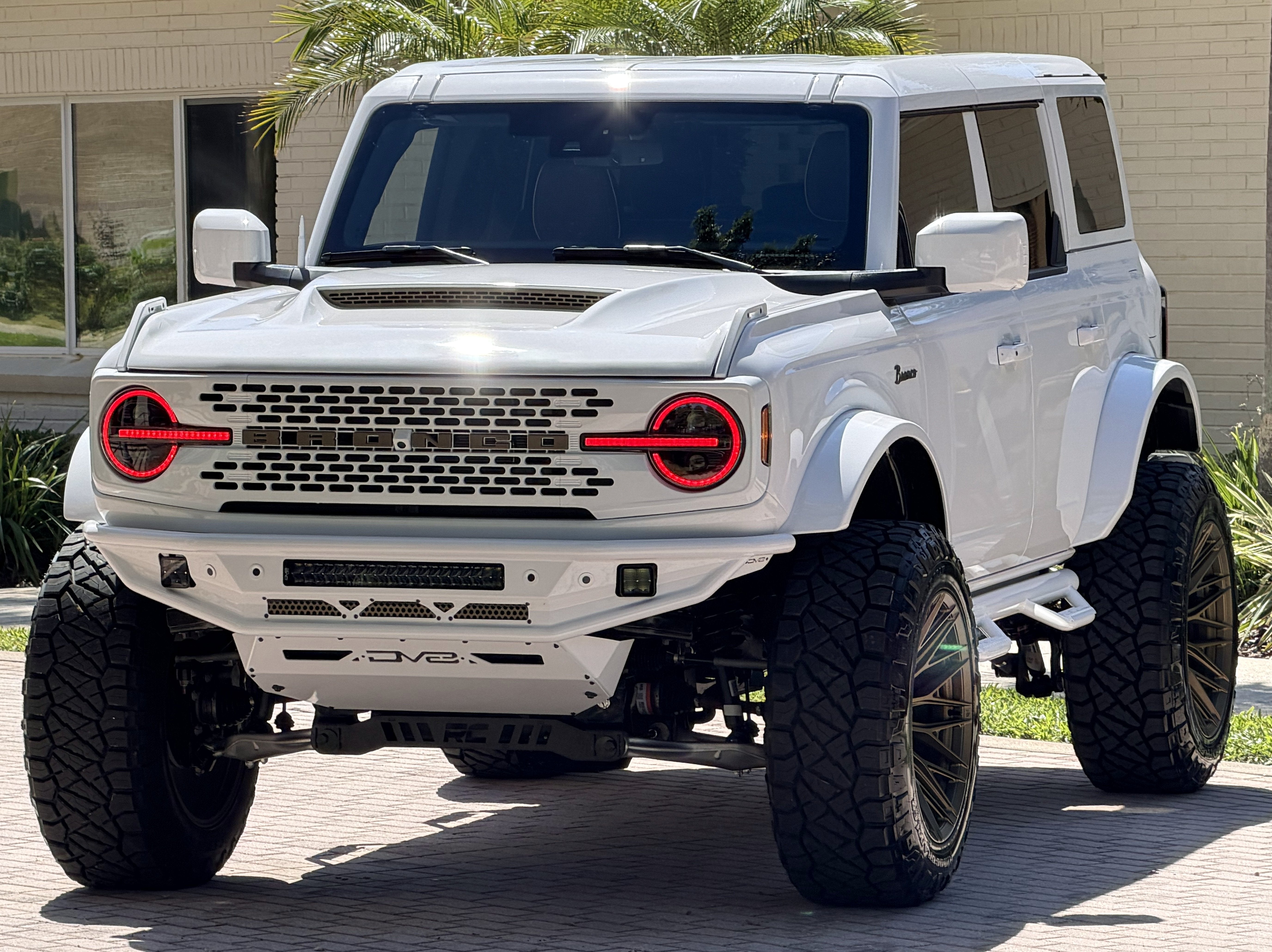 2026 Ford Bronco Outer Banks V6 Luxury Package Hard Top Custom Lifted