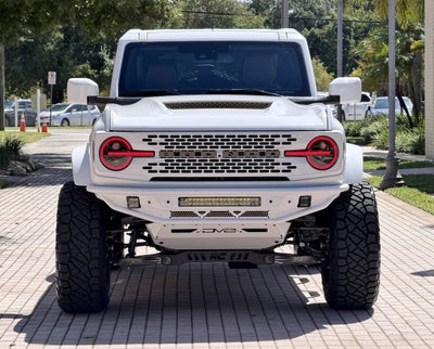 2026 Ford Bronco Outer Banks V6 Luxury Package Hard Top Custom Lifted