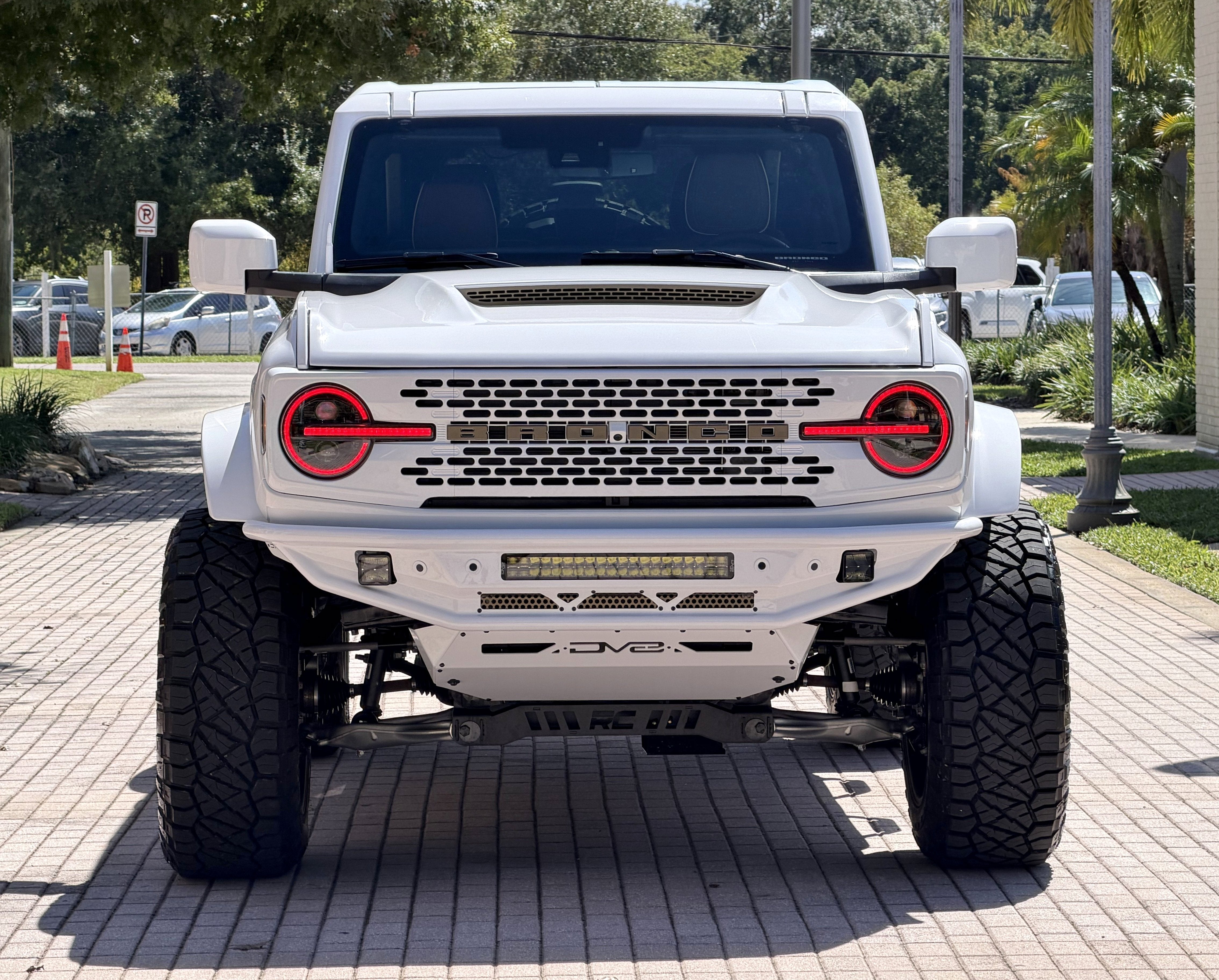 2026 Ford Bronco Outer Banks V6 Luxury Package Hard Top Custom Lifted