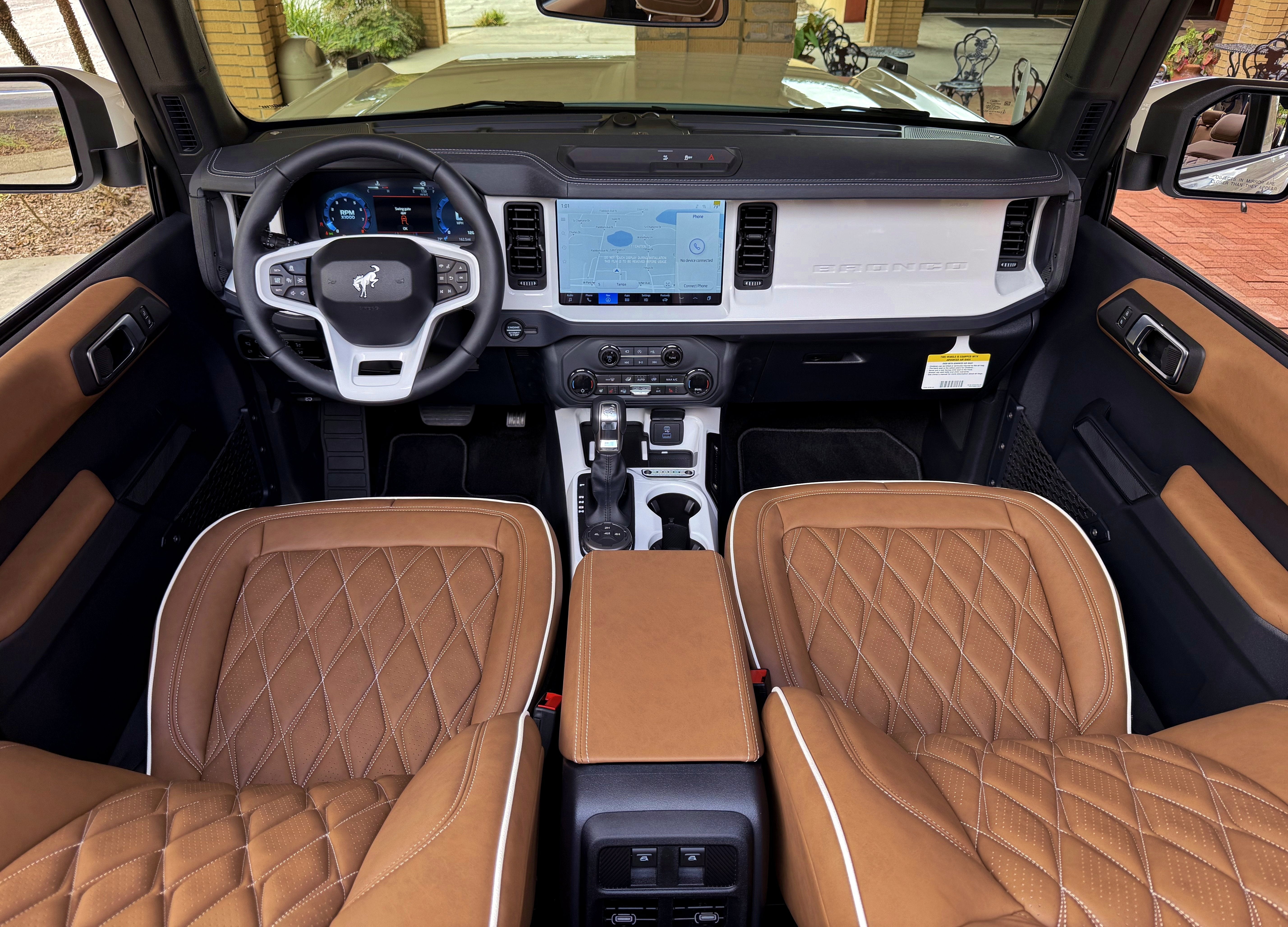 2026 Ford Bronco Outer Banks V6 Luxury Package Hard Top Custom Lifted
