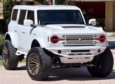 2026 Ford Bronco Outer Banks V6 Luxury Package Hard Top Custom Lifted