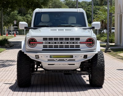 2026 Ford Bronco V6 Retro Outer Banks Luxury Pkg Custom Lifted