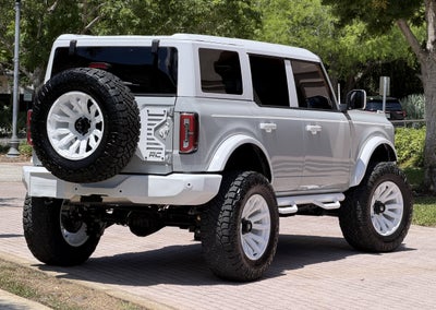 2026 Ford Bronco V6 Retro Outer Banks Luxury Pkg Custom Lifted