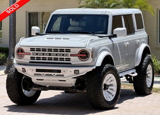 2026 Ford Bronco V6 Retro Outer Banks Luxury Pkg Custom Lifted