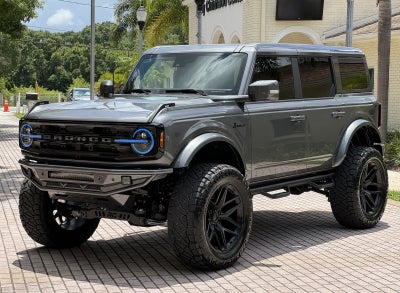 2024 Ford Bronco Outer Banks