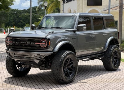 2024 Ford Bronco Outer Banks