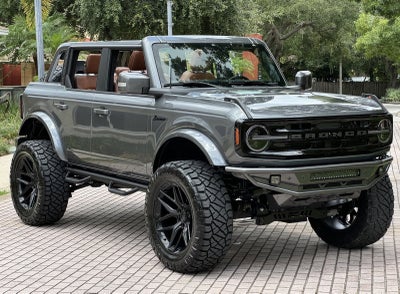 2024 Ford Bronco Outer Banks
