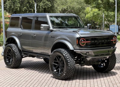2024 Ford Bronco Outer Banks
