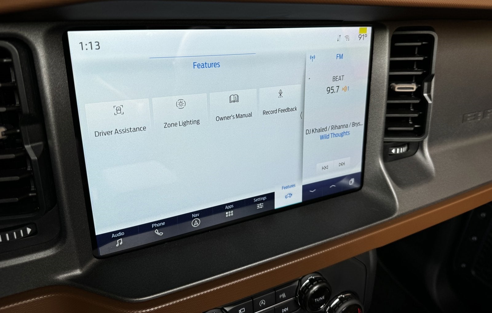 2024 Ford Bronco Outer Banks