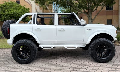 2025 Ford Bronco Outer Banks V6 Luxury Package Hard Top Custom Lifted