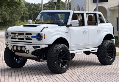 2025 Ford Bronco Outer Banks V6 Luxury Package Hard Top Custom Lifted