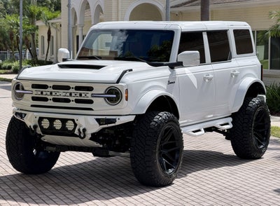 2025 Ford Bronco Outer Banks V6 Luxury Package Hard Top Custom Lifted