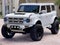 2025 Ford Bronco Outer Banks V6 Luxury Package Hard Top Custom Lifted