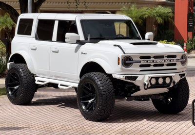 2025 Ford Bronco Outer Banks V6 Luxury Package Hard Top Custom Lifted